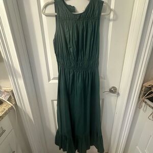 a new day Dark Green Maxi Dress